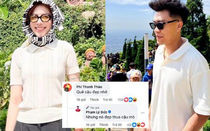 Lý Đức U23 Việt Nam đưa hotgirl bắn súng Phí Thanh Thảo về quê chơi tết, diện đồ đôi, chỉ thiếu 1 status công khai