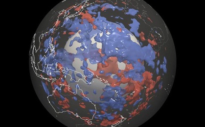 Cấu trúc lạ trong lòng Trái Đất và liên hệ bí ẩn với sự sống