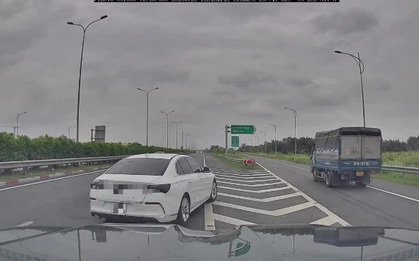Cục Cảnh sát giao thông cảnh báo nóng tới tất cả tài xế khi lái xe trên cao tốc