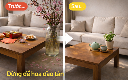 Mùng 5 Tết: Đừng để hoa đào tàn làm nhà nặng năng lượng