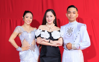 Vì sao Khánh Thi liên tục đổi bạn nhảy nữ cho Phan Hiển?