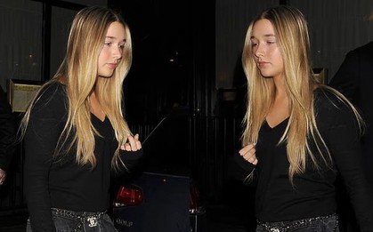 “Cam thường” bắt cận nhan sắc tiểu thư Harper Beckham, biểu cảm buồn bã giữa drama gia đình gây chú ý