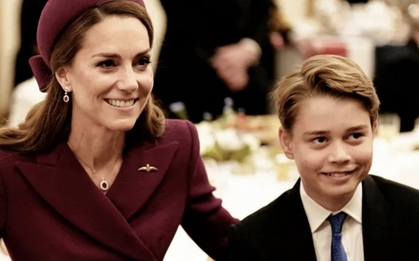 Tiết lộ bất ngờ: Vương phi Kate từng "chấm" một cái tên hoàn toàn khác cho Hoàng tử George, lý do khiến hội bỉm sữa gật gù