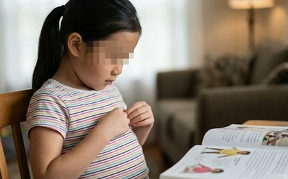 Bé gái 5 tuổi ngực phát triển bất thường, bác sĩ cảnh báo thứ quen thuộc nhiều trẻ tiếp xúc hàng ngày