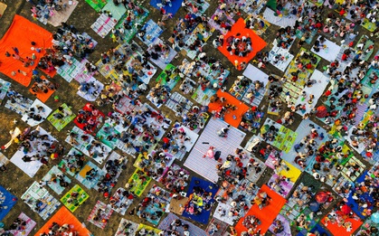 1 nơi ở Việt Nam hút gần 157.000 lượt khách trong 1 ngày, ken đặc người "cắm trại" ngay đầu năm mới