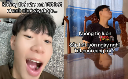 Không có phép màu nào, ngày mai chính thức đi làm, đi học lại!