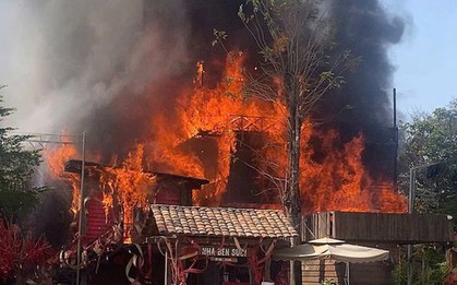 Diễn biến mới về vụ cháy quán cà phê Noọng Ơi ở TPHCM