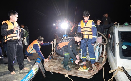 Chìm tàu trên hồ Thác Bà: Kết quả kiểm tra nồng độ cồn, ma túy của hai lái tàu