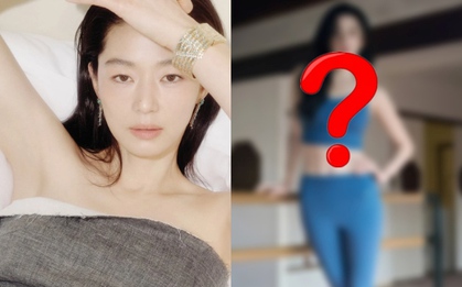 Không thể tin đây là "mợ chảnh" Jeon Ji Hyun ở tuổi 45