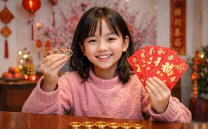 Người mẹ nhận được lời đề nghị bất ngờ với số tiền lì xì, 3 năm sau đó, các con đã tích lũy được cả 1 kho báu