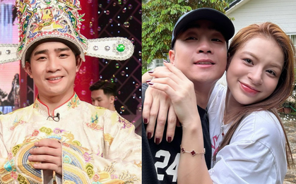 Hôn nhân của Nam Tào trong Giời Ơi! Mình Đi Đâu Thế?: Từng đề nghị vợ một điều vì áp lực cuộc sống