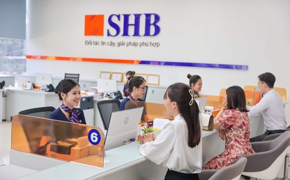 Lãi suất ngân hàng SHB mới nhất tháng 2/2026: Tiếp tục niêm yết sát trần kỳ hạn dưới 6 tháng
