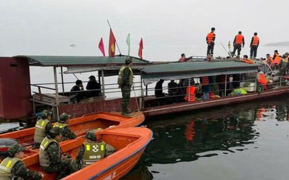 Kết quả nồng độ cồn, ma túy của lái tàu trong vụ chìm tàu khách khiến 6 người chết