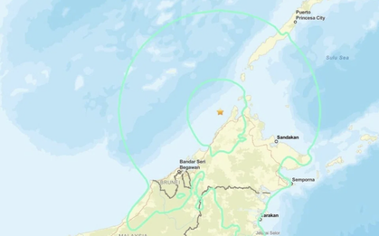 Động đất 7,1 độ giữa đêm tại Malaysia, rung chấn lan sang quốc gia khác