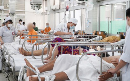 Những "con số biết nói" tại Bệnh viện Chợ Rẫy trong kỳ nghỉ Tết