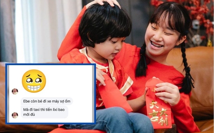 Màn "đòi" tiền lì xì gây tranh cãi nhất đầu năm: Vô duyên hay hài hước?