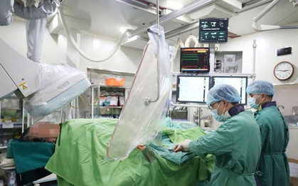 Liên tiếp cấp cứu bệnh nhân nhồi máu cơ tim dịp Tết, cao điểm 5 ca/ngày