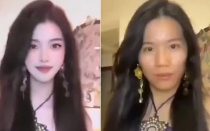 Nữ streamer xinh đẹp gây sốc khi để lộ nhan sắc thật