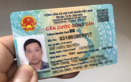 Người sinh vào 3 năm này phải đổi thẻ Căn cước/ CCCD năm 2026, coi chừng bị "đóng băng" tài khoản ngân hàng, phạt tiền