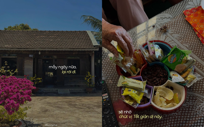 Chào nhé, Tết đi, mình cũng đi: Bộ ảnh đang viral vì ai nhìn vào cũng thấy “lụy” những thân thương này