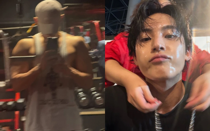 Nam thần hot nhất Kpop giảm 7kg trong 12 ngày bằng phương pháp tranh cãi