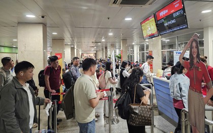 Lý do không thể đặt được vé máy bay tới TPHCM