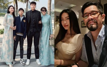 Khung hình nhà vợ "cực phẩm" của Văn Hậu: Mẹ vợ trẻ đẹp đọ sắc Doãn Hải My, vì sao bố vợ luôn vắng mặt?