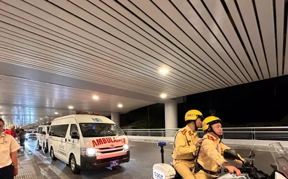 Vận chuyển khẩn cấp trái tim từ Hà Nội cứu bệnh nhi 11 tuổi ở TPHCM