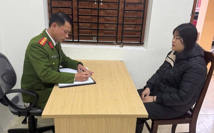 Nguyễn Thị Lãnh sinh năm 1986 đã ra đầu thú