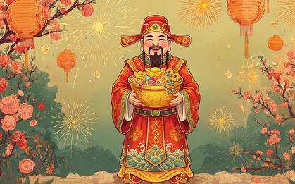 3 con giáp dễ trúng lộc lớn sau ngày vía Thần Tài