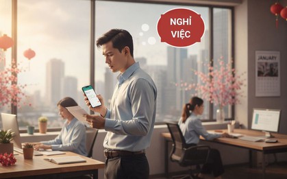 Thưởng Tết cao, sếp lì xì nhiều, tôi sợ bị nói vô ơn khi nghỉ việc