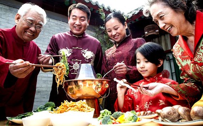 Vì sao người Trung Quốc thích ăn lẩu?