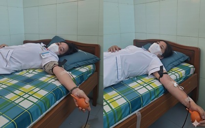 Hai điều dưỡng hiến máu cứu sản phụ ngay trên bàn mổ
