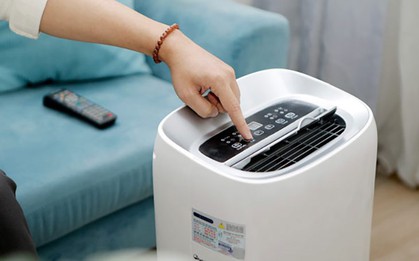 "Vị trí vàng" đặt máy hút ẩm trong nhà