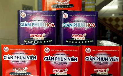 Bộ Công an được nghiên cứu, sản xuất, xuất khẩu, nhập khẩu, cung cấp pháo hoa nổ