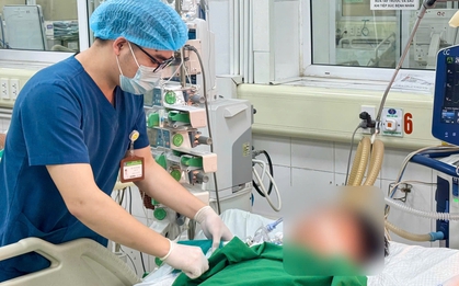 20 năm 'mở mắt ra là uống rượu', người đàn ông nôn 1 lít máu, suýt mất mạng