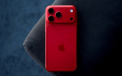 Hình ảnh hé lộ iPhone 18 Pro Max màu đỏ rượu vang