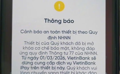 Từ 1/3, Vietcombank, VietinBank, Agribank,... ngưng giao dịch rút/chuyển tiền qua ứng dụng với những khách hàng sau