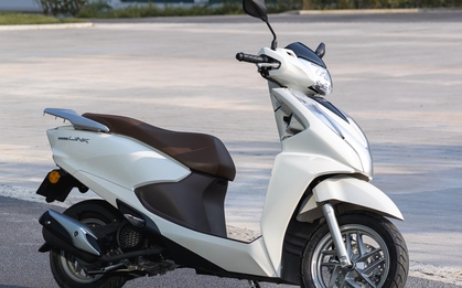 Lộ diện xe tay ga mới của Honda