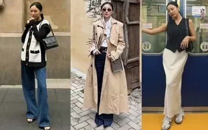 Văn Mai Hương đam mê diện đồ basic, nhưng style bộ nào cũng nổi bật