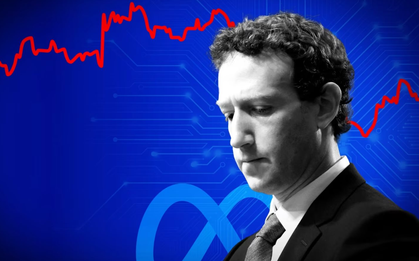 Mark Zuckerberg biến Meta từ 'cỗ máy in tiền' trở thành 'lò đốt tiền', hiện đang nợ gần 60 tỷ USD