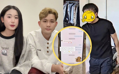 Cô gái trong đoạn tin nhắn "yêu em" bị vợ TikToker Thắng Không Kịp đem ra tố chồng ngoại tình: Đó chỉ là kịch bản quay
