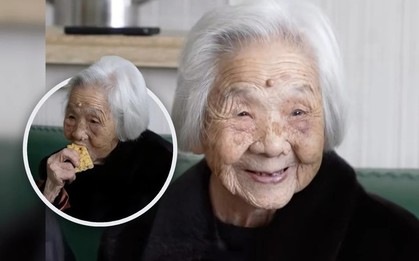 Kỳ lạ cụ bà sống thọ 101 tuổi có thói quen "ngược đời" ăn vặt và thức khuya