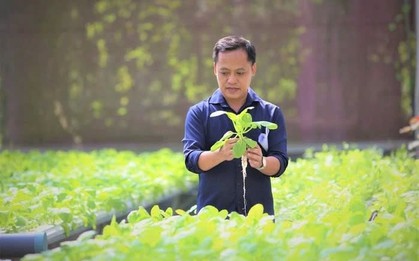 Anh kỹ sư lập trình bỏ phố về quê, xây 'resort 5 sao' cho rau, thu hút 10.000 người đến