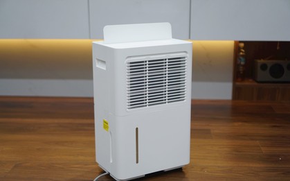 Nồm ẩm miền Bắc đến thật rồi - mẫu máy hút ẩm nhỏ gọn, giá 6,8 triệu này sẽ là lời giải cho ngôi nhà của bạn