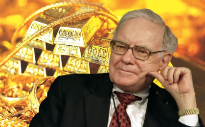 Mặc kệ cả thế giới đổ xô vào vàng, Warren Buffett một mực nói "không", khẳng định vàng "không làm ra tiền"