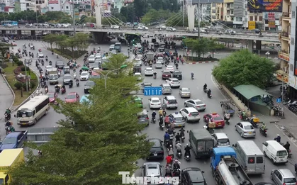 Hà Nội: Đề xuất phương án mở rộng đường vành đai 2, đoạn Ngã Tư Sở - Cầu Giấy