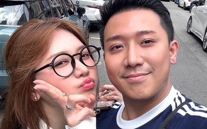 Hari Won gửi 1 bức ảnh, Trấn Thành vừa xem liền thốt lên: "Anh quê quá"