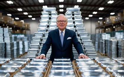 Choáng: Rất ‘ghét’ vàng nhưng Warren Buffett từng bỏ ra 650 triệu USD mua bạc, lý do gây bất ngờ