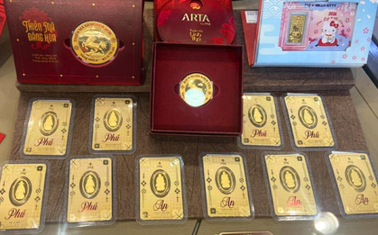 Làm gì có tiền mà đi mua vàng ngày Thần Tài